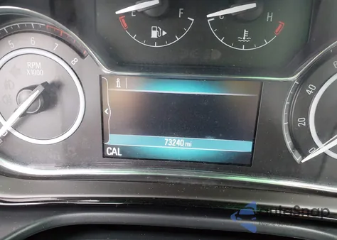 2016 Buick Regal Turbo из США, поврежденный, VIN 2G4GK5EX7G9150307